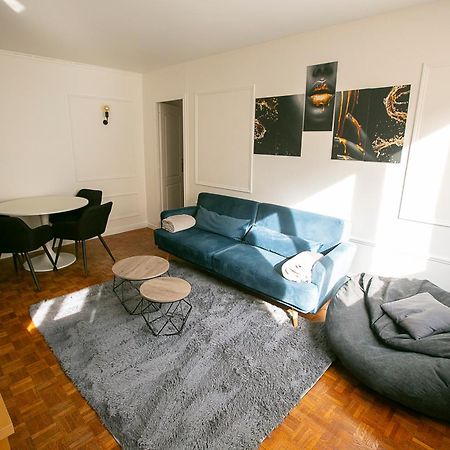 Luxury Appartement Batignole Paris Luaran gambar