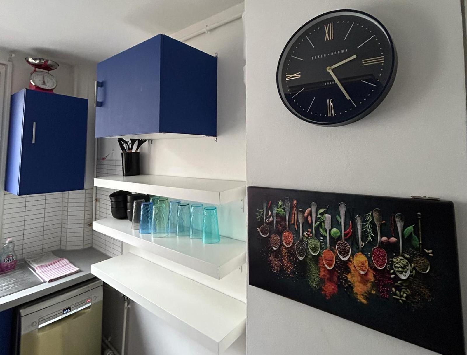 Luxury Appartement Batignole Paris Luaran gambar