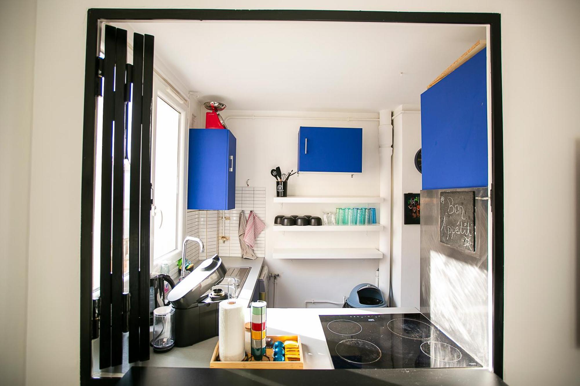 Luxury Appartement Batignole Paris Luaran gambar