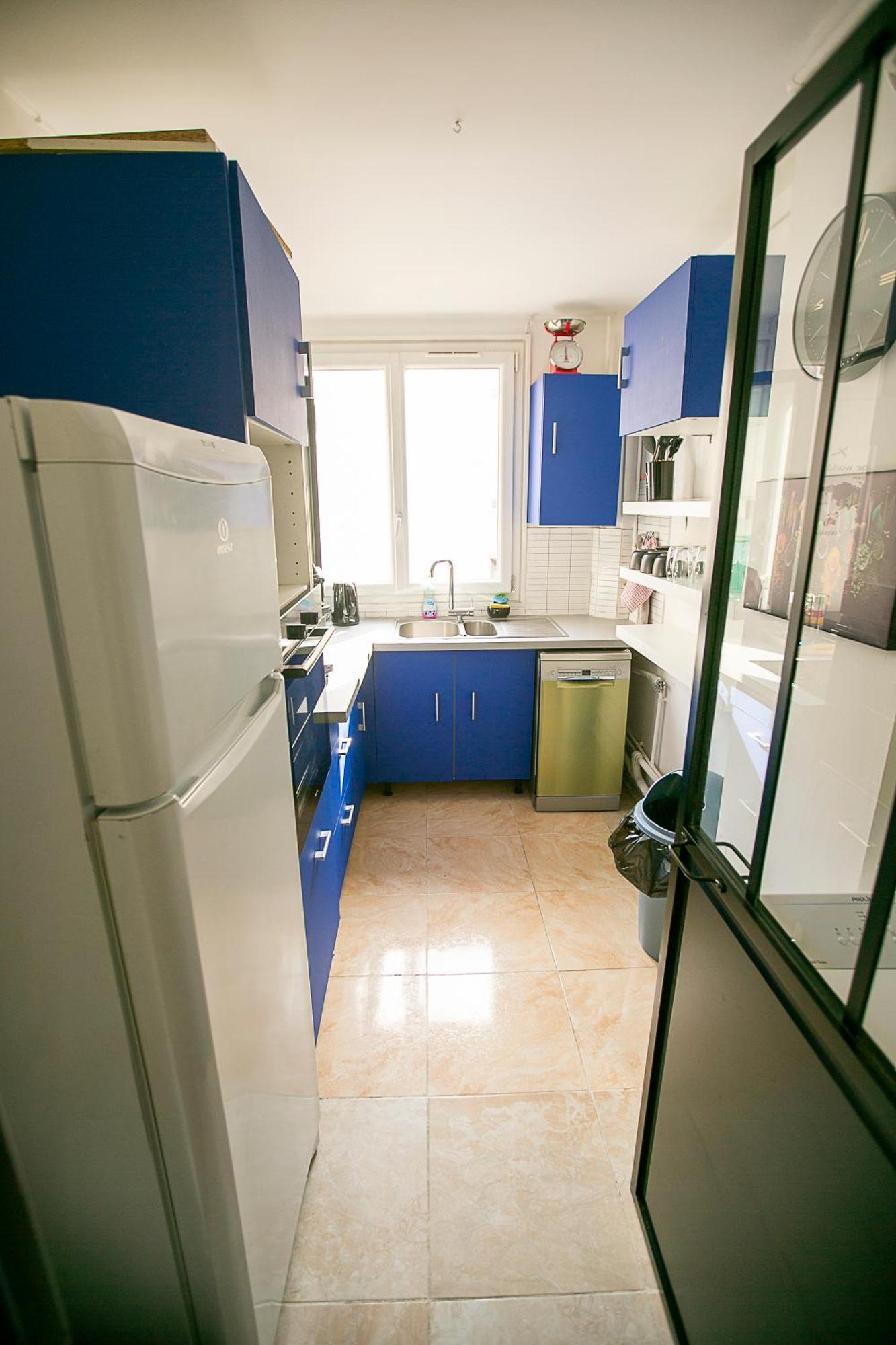 Luxury Appartement Batignole Paris Luaran gambar