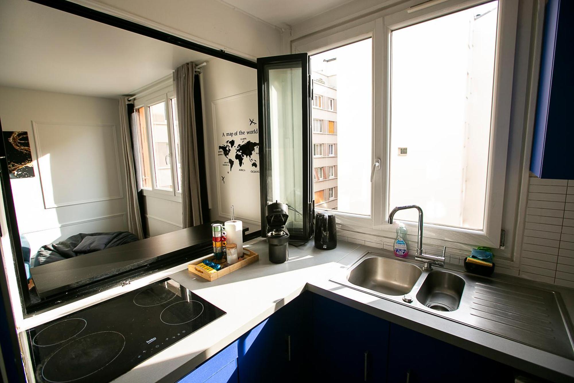 Luxury Appartement Batignole Paris Luaran gambar