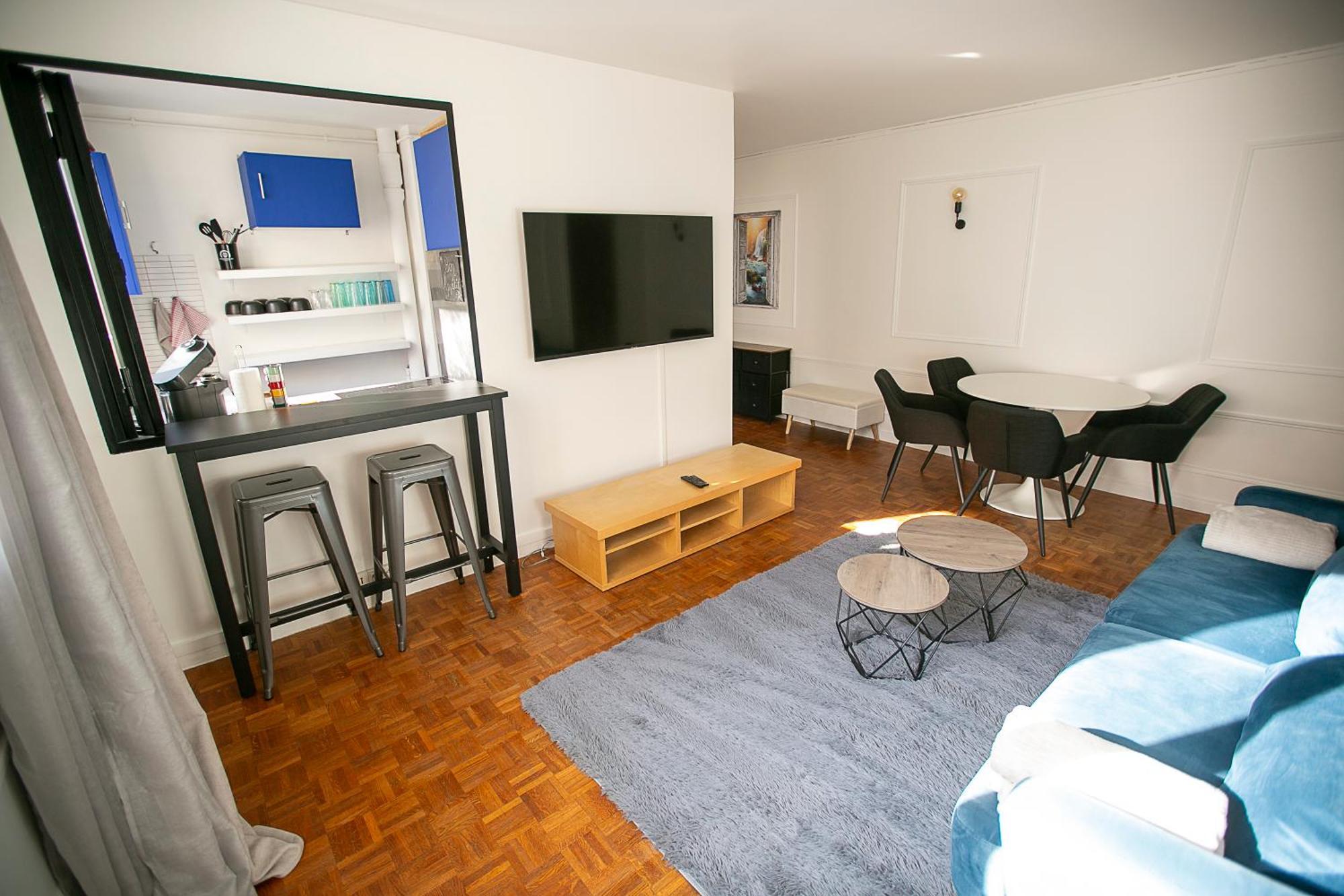 Luxury Appartement Batignole Paris Luaran gambar