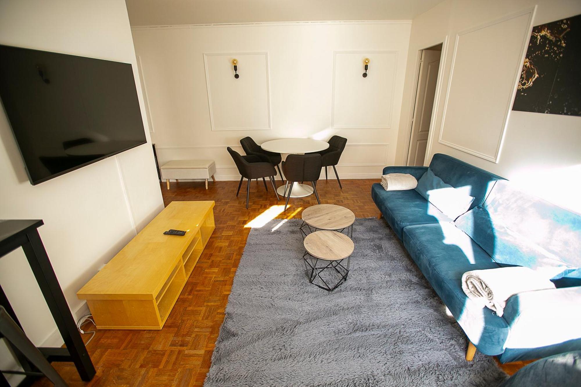 Luxury Appartement Batignole Paris Luaran gambar