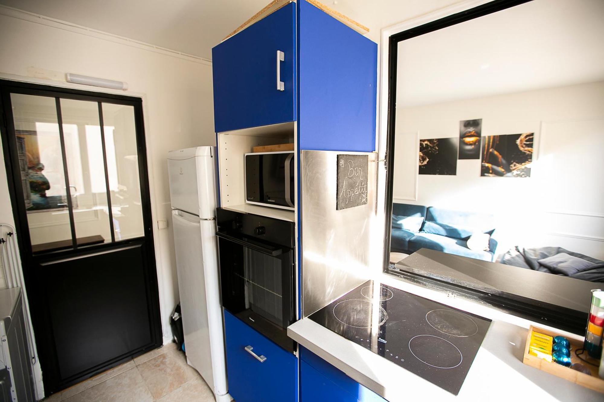 Luxury Appartement Batignole Paris Luaran gambar