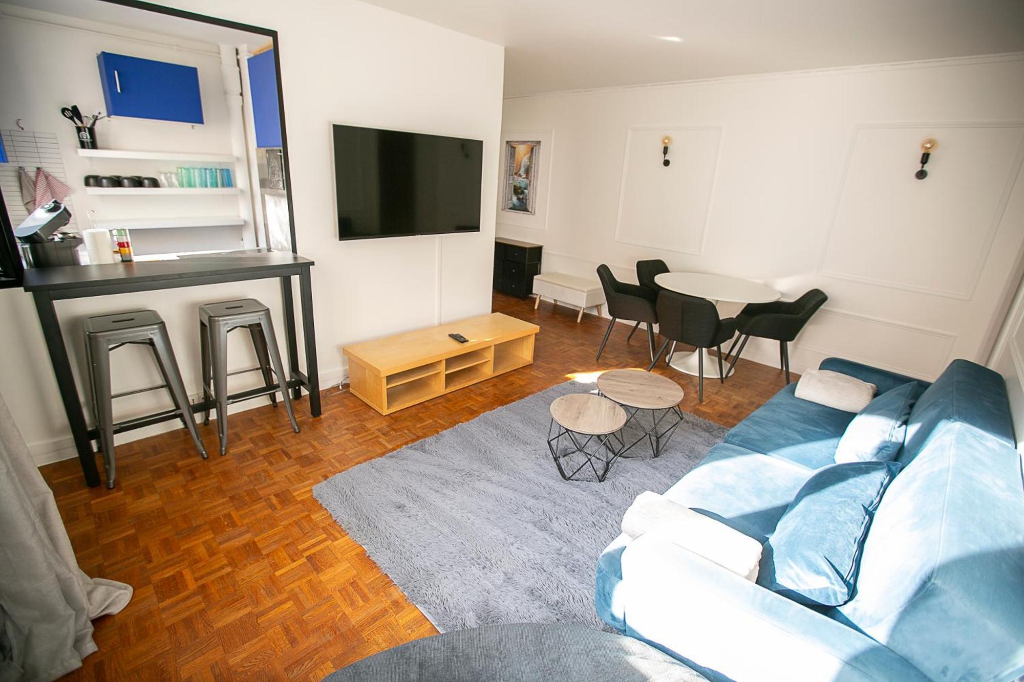 Luxury Appartement Batignole Paris Luaran gambar