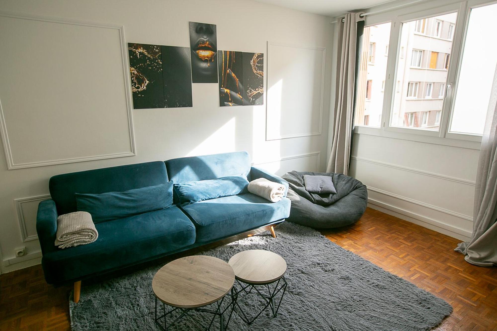Luxury Appartement Batignole Paris Luaran gambar