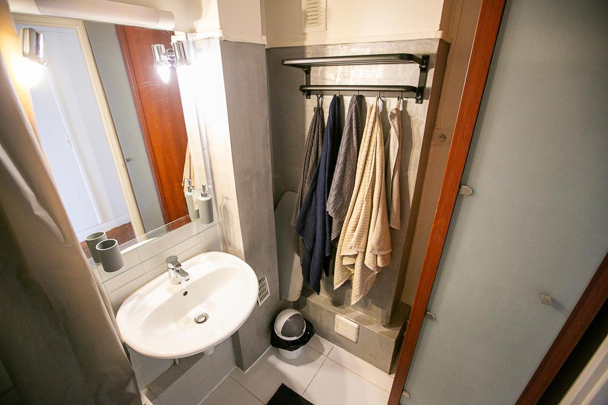 Luxury Appartement Batignole Paris Luaran gambar